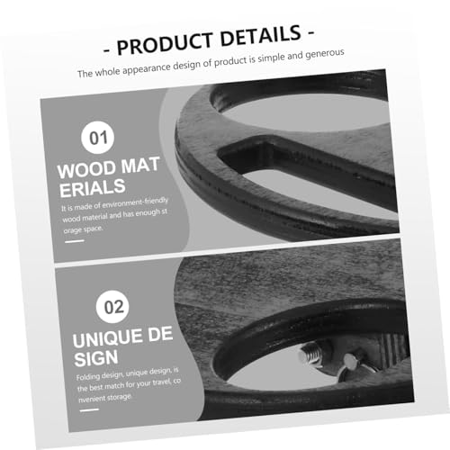 Table pour extérieur Toyvian double couche pour optimiser l'espace en camping sauvage - 8