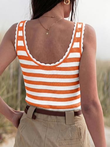 Image of Tankaneo Womens V Neck Tank Tops 2026 Sleeveless Ribbed Knit Shirts Summer Casual Sexy Sweater Vest