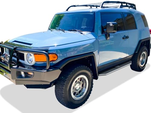 Estribos Running Boards acero inoxidable 6in Tuxtreme miniatura 6