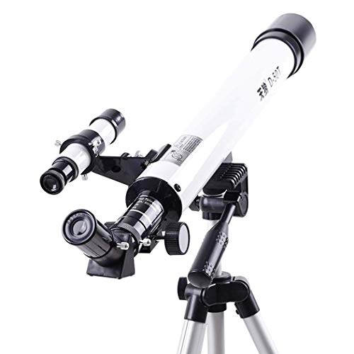 Telescopio refractor portátil para principiantes con trípode miniatura 3