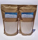 Dos paquetes de 1kg Sal Marina Virgen sin refinar 2 Kg