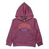 Kinder Eleven Paris Jungen Gelv1743 Sw S1 Pullover, violett, 10 Jahre