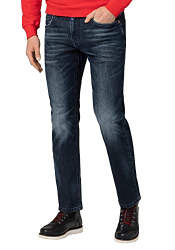 Preisvergleich Produktbild Timezone Herren Regular Gerrittz Freizeithose, Ink Blue Wash, 34W 34L EU
