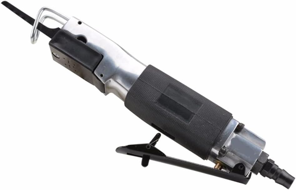 Pneumatic Air Body Saw Reciprocating Cutter Cutting Sawing Cut-off Machine，10000 RPM, for Cutting Aluminum, Plastic, Fiberglass, and Sheet Metal