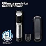 Norelco Philips Series 9000, Ultimate Precision Beard and Hair Trimmer with Beard Sense Technology for an Even Trim…