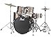 Pearl Roadshow Drum Set 5-Piece Complete Kit with Cymbals and Stands, Bronze Metallic (RS525SC/C707)