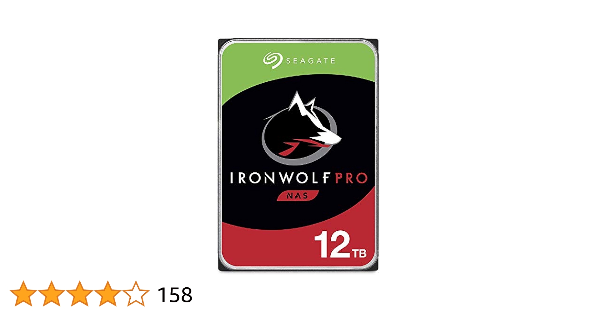 内蔵型ハードディスクドライブ Seagate IronWolf Pro 12TB HDD Amazon.com: Seagate IronWolf Pro 12TB NAS Internal Hard