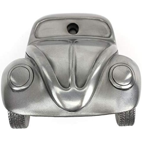 Beer Buddies Wall Mounted Bottle Opener - Bug (Silver) Cover