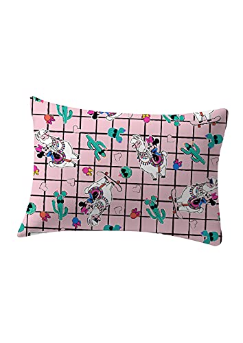 Jogo Simples Doce Vida Disney Minnie Lhama/Rosa Prisma Casal