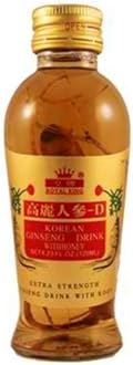 Royal King Ginseng Honey Drink with Root 10ct
