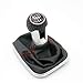 Produktbild TAYDMEO Für Volkswagen 1999 2004 Golf 4 IV MK4 GTI R32 Bora Jetta, 5 Gang 12mm Auto Schaltknauf Schalthebel Gaitor Boot