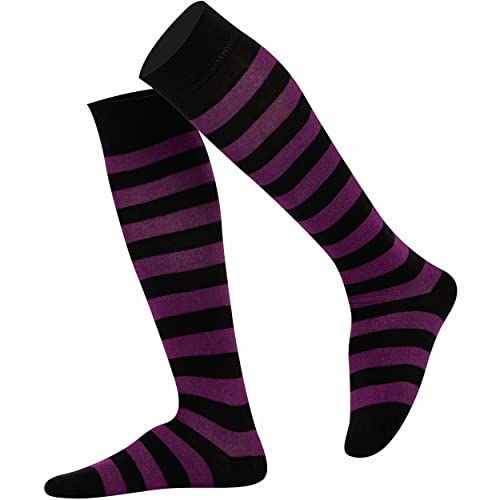 Mysocks Calzini al ginocchio banda Cotone