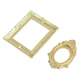 Mini marco de fotos: presenta una mano de obra delicada y una forma especial que lo hace muy realista, mini marco de fotos de casa