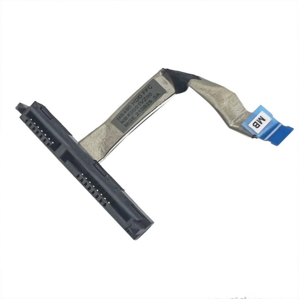 Zahara SATA HDD Hard Drive Connector Adapter Cable HS460 Replacement for Lenovo IdeaPad 3-14ADA6,3-14ALC6, 3-14ITL6 V14 G2-ITL V14 G2-ALC V14 G2 IJL,V14 G3-IAP,V14 G3-ABA,V14 G4-IRU 5C10S30217