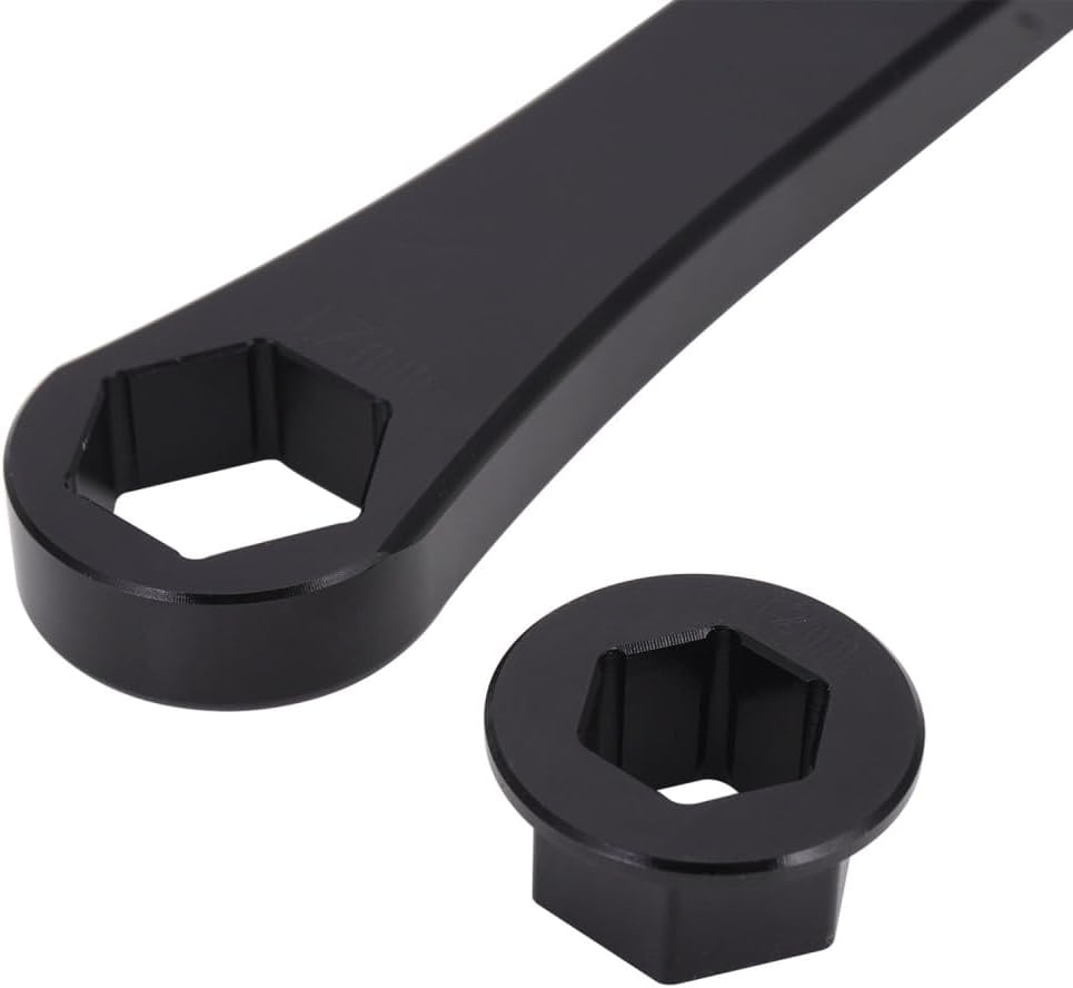 JFG RACING Swingarm Multi Tool for Surron Light Bee,CNC 7075 Aluminum Lock Nut Removal Tool 4-Pin Spanner Wrench for Electric Dirt Bike Sur Ron Light Bee X and S/X160/X260