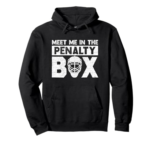 Hockey Season Meet Me in Penalty Box �z�b�P�[�t�@�� �z�b�P�[ �p�[�J�[