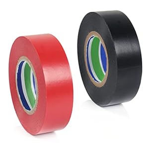 Noasr QEH2502 PVC Isolierband 2 Rollen