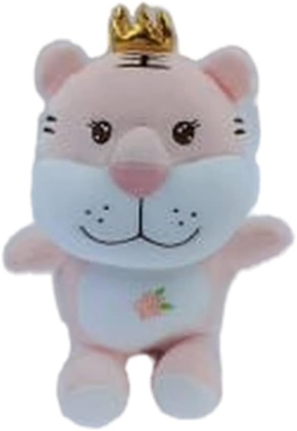 Meng Meng Tiger - Soft Toys Meng Tiger Doll Cute Plush Tiger ( Color Pink Size : 35cm) Soft-Meng-Tiger