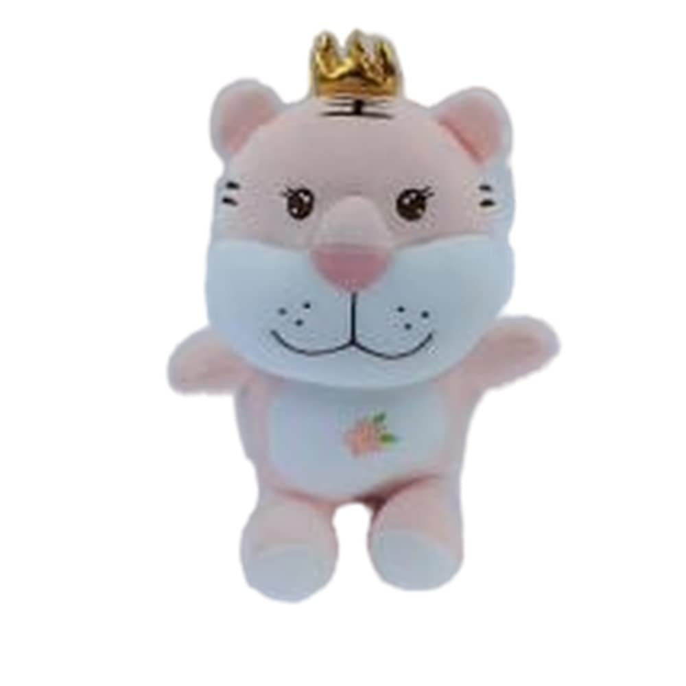 Sponsored Ad - Meng Meng Tiger - Soft Toys Meng Tiger Doll Cute Plush Tiger ( Color Pink Size : 35cm) Soft-Meng-Tiger