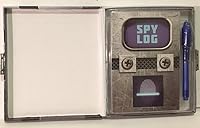 Top Secret For Your Eyes Only Spy Log In Lockbox with UV Spy Pen and Keys 1338126725 Book Cover