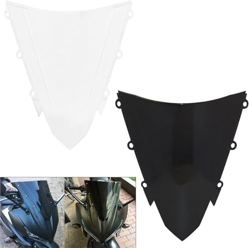 Pare-brise pour CBR500R 2016-2018 bulle transparente réglable moto