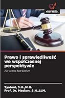 Prawo i sprawiedliwosc we wspólczesnej perspektywie (Polish Edition) 6208909244 Book Cover