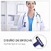 Imagen de Vicloon Reloj de Bolsillo de Silicona con Broche
