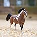 Safari Ltd. Pinto Mustang Stallion Figurine - Lifelike 7.25