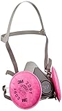 3M(TM) Half Facepiece Respirator Assembly 6291/07002(AAD), Medium, with 3M(TM) Particulate Filters 2091/07000(AAD), P100