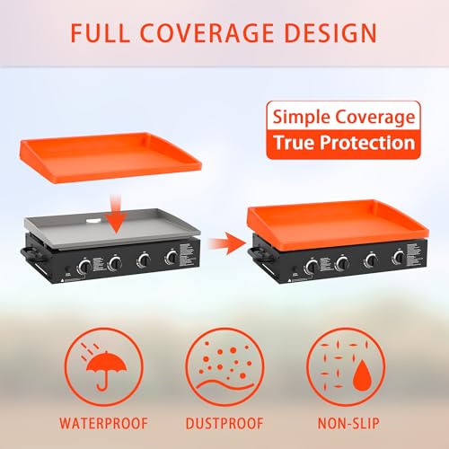 AOBHI Upgraded Silicone Griddle Mat - Image 4