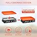 36 Inch Silicone Griddle Mat for Blackstone Grill Top, Prevent Rusting Waterproof Food-Grade Silicone Griddle Cover, 26,000+ Hours Long-Lasting