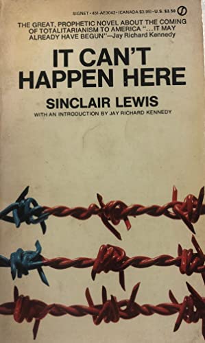 It Can't Happen Here 0451044126 Book Cover