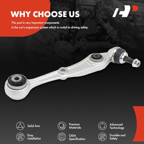 A-Premium Front Left Rearward Lower Control Arm, with Ball Joint & Bushing by A-Premium - Used condition - Image 5