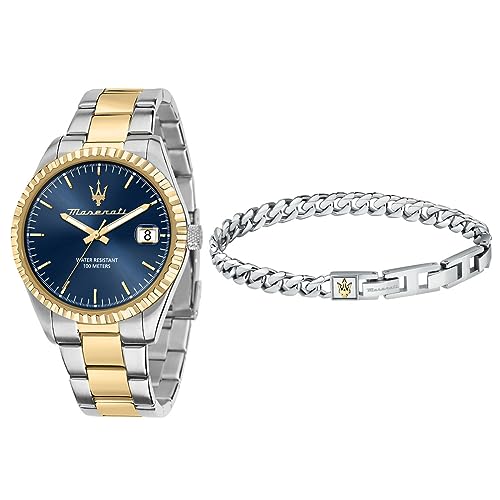 Maserati Competizione Herrenuhr, Zeit und Datum, Quarzwerk - 43mm