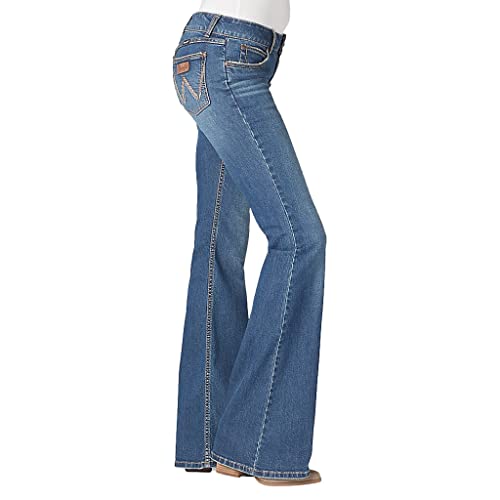 Wrangler Women's Retro Mae Flare Jean 9x343
