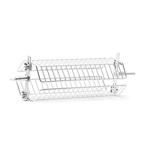 Preisvergleich Produktbild THÜROS Fleischkorb verstellbar für THÜROS T4 Grillfläche 40x60 cm