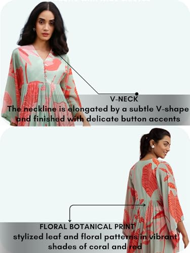 Image of Leriya Fashion Kurti Set for Woman | Co ord Set for Women Stylish | Kurta Sets for Woman | Kurtis | A Line Kurti for Women | Traditional Salwar Suit for Party Outfits Dress