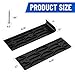 Venussar 8 Pack Boat Trailer Bunk Slide Pads and 2 Pack Boat Trailer Glide Bunk Enders, 3
