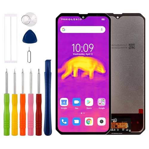 Écran LCD pour Black View BL8800 avec kit d'outils de réparation Duotipa Noir