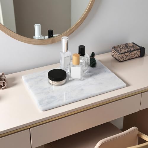 Plateau en marbre pour clés et ranger vos petits objets de valeur dans l'entrée - 8