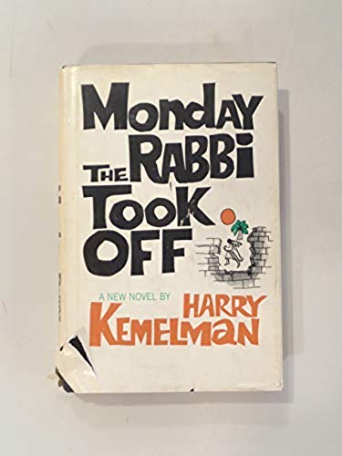 Monday the Rabbi Took Off B0055VZGMG Book Cover