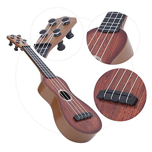 Ukulélé Jouet, Mini Guitare Classique Ukulélé Guitare Jouet Simulation Instruments de Musique pour Enfants - Les Beatles, Paul McCartney, John Lennon, RIngo Starr, George Harrison Ukulélé Jouet, Mini Guitare Classique Ukulélé Guitare Jouet Simulation Instruments de Musique pour Enfants – Image 5