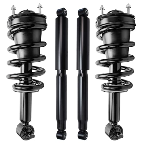 Detroit Axle - Struts Shock Kit for Chevy GMC Suburban Yukon XL 1500 Tahoe Avalanche Escalade ESV...