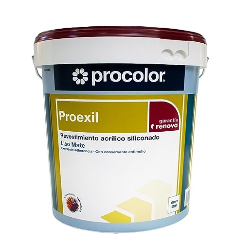 PROCOLOR PROEXIL LISO BLANCO 25 KG