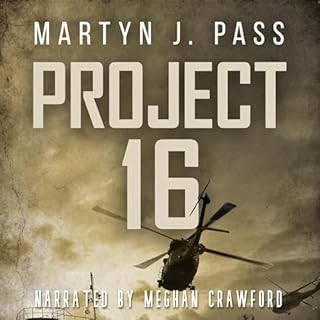 Project - 16 Audiolibro Por Martyn J. Pass arte de portada
