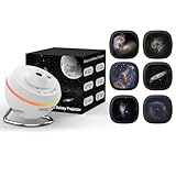 Ainael Meteor and Galaxy Projector & 2025 Version 6PCS Disc Set - Nebula B