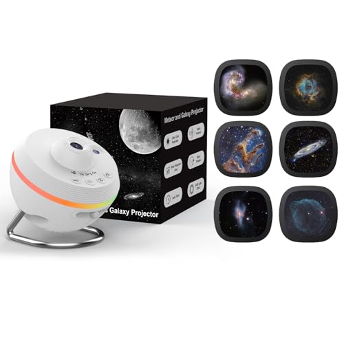 Projecteur de météores ciel étoilé projecteur galaxie 6 disques Nebula B