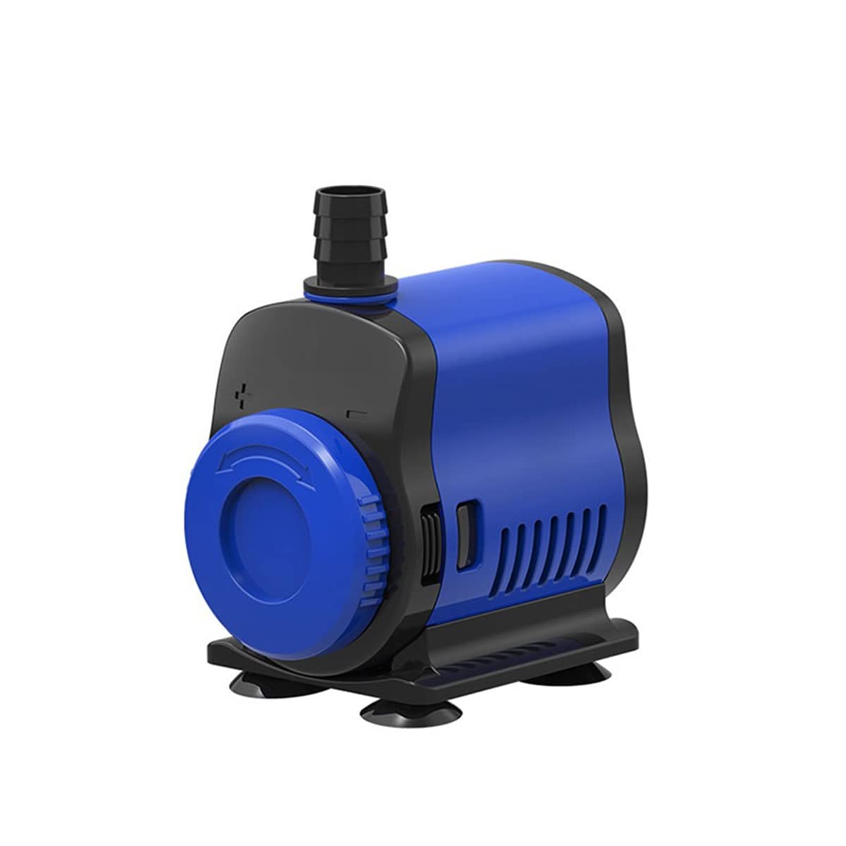ZTBH Pompe idrauliche elettriche Pompa for Acqua sommergibile silenziosa del Serbatoio del Pesce dell'acquario Pompe dell'Acqua e Accessori (Color : Blue, Power : JQP2500)