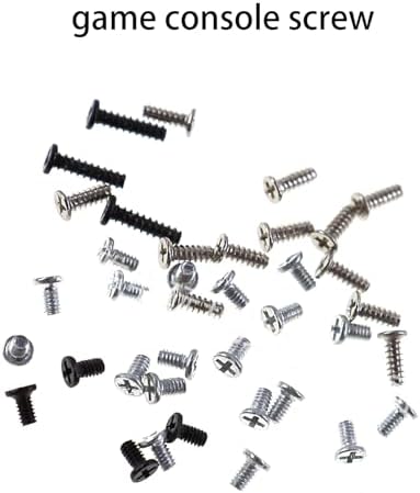 Full Screws Kit Replacement Repair Parts for Switch Lite NS Console for Cross Tri-Wing for Head Replace Full Set Assembly Repair Kit Game Accessories — view 6