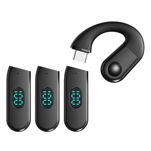SHYKNYU Bluetooth 5.5 Headphone Detachable Battery Earphones Open Non In For Mobile Phones Battery Universal Swap Ear SHYKNYU Bluetooth 5.5 Headphone Detachable Battery Earphones Open Non In For Mobile Phones Battery Universal Swap Ear